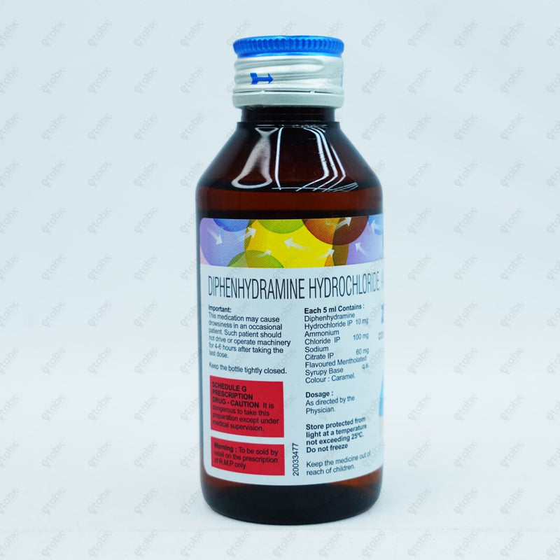ZEET Cough Syrup 100ML