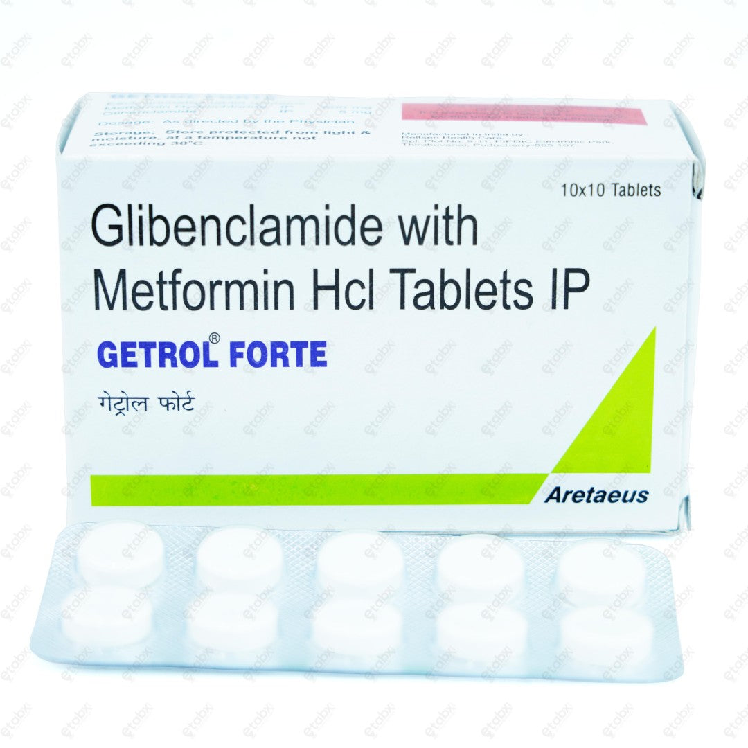 Getrol Forte Tablet 10 Tablets