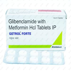 Getrol Forte Tablet 10 Tablets