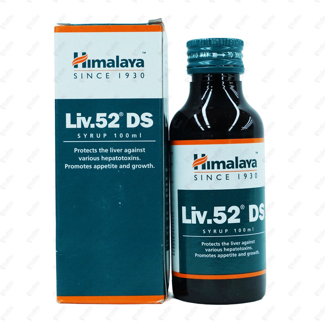Himalaya LIV 52 DS Syrup 100ml