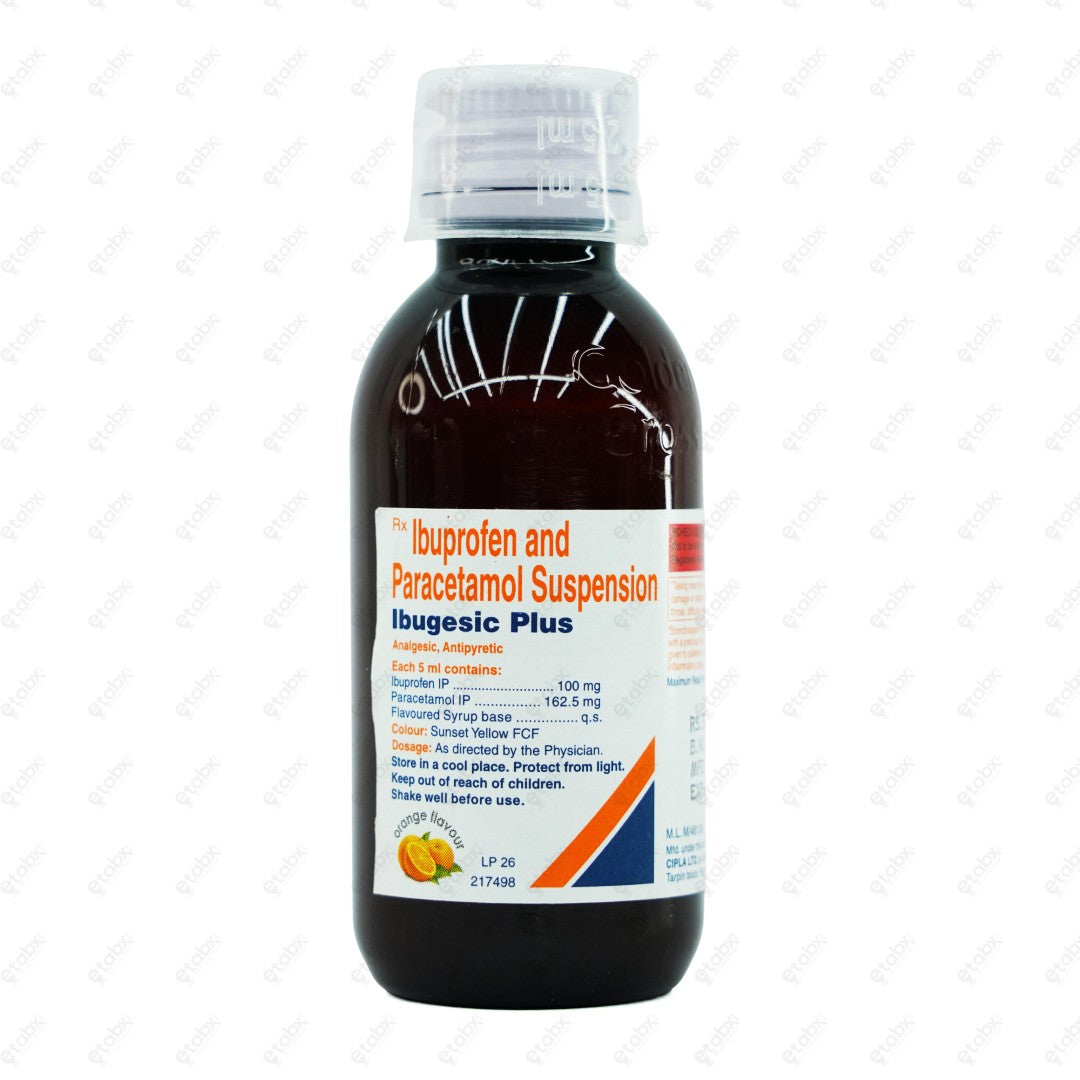 Ibugesic Plus Suspension 60ml