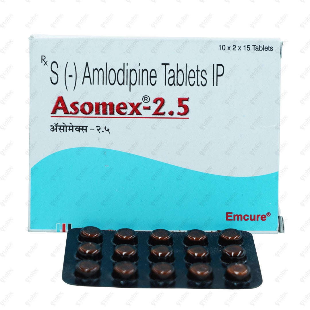 Asomex 2.5mg Tablet 15's