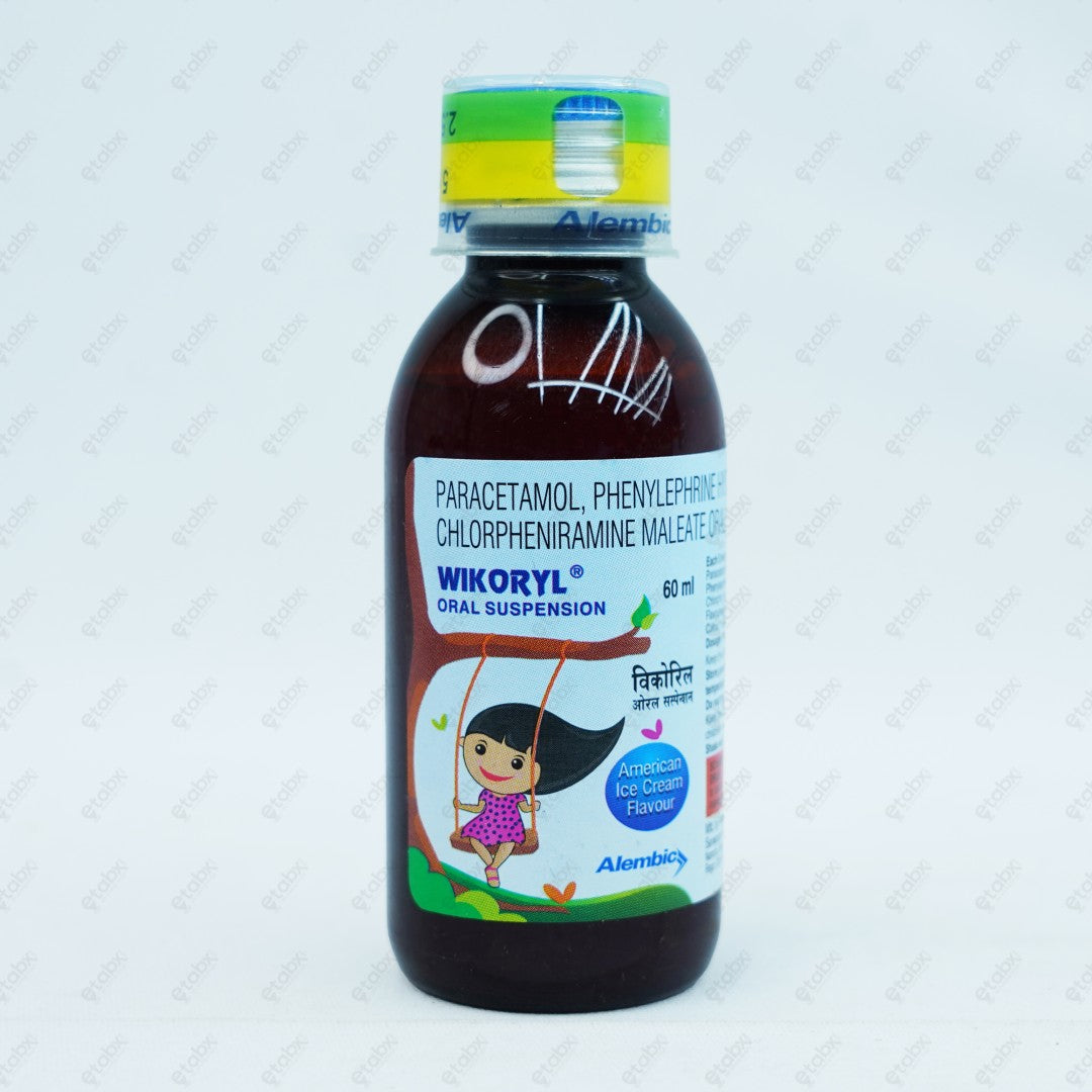 Wikoryl Oral Suspension 75ml