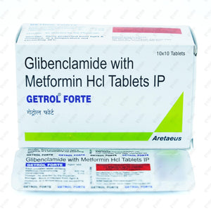 Getrol Forte Tablet 10 Tablets