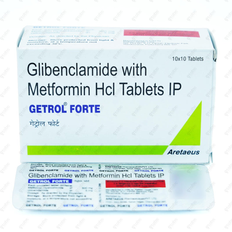 Getrol Forte Tablet 10 Tablets