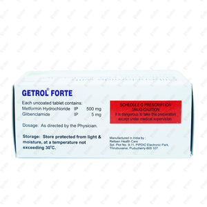 Getrol Forte Tablet 10 Tablets