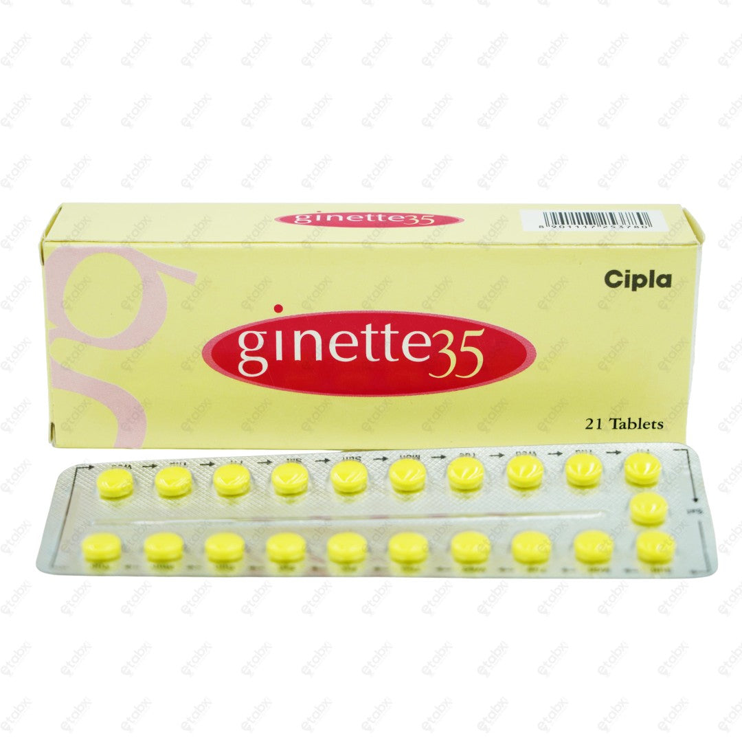 Ginette 35 Oral Contraceptive 21's