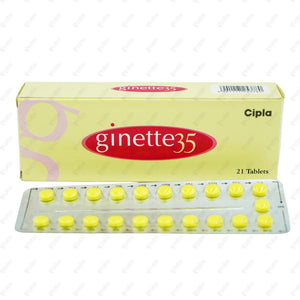Ginette 35 Oral Contraceptive 21's