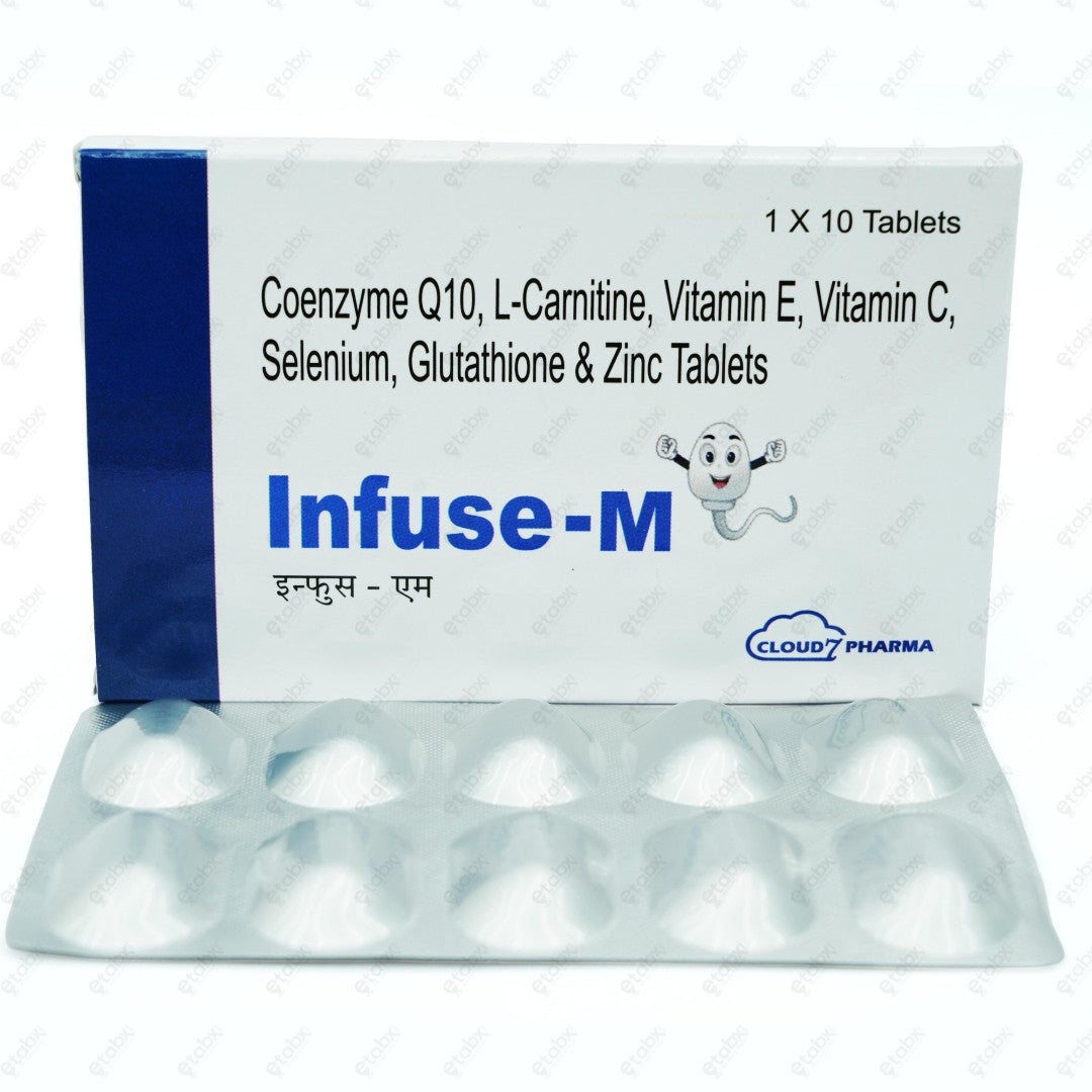 Infuse M Tablets 10's