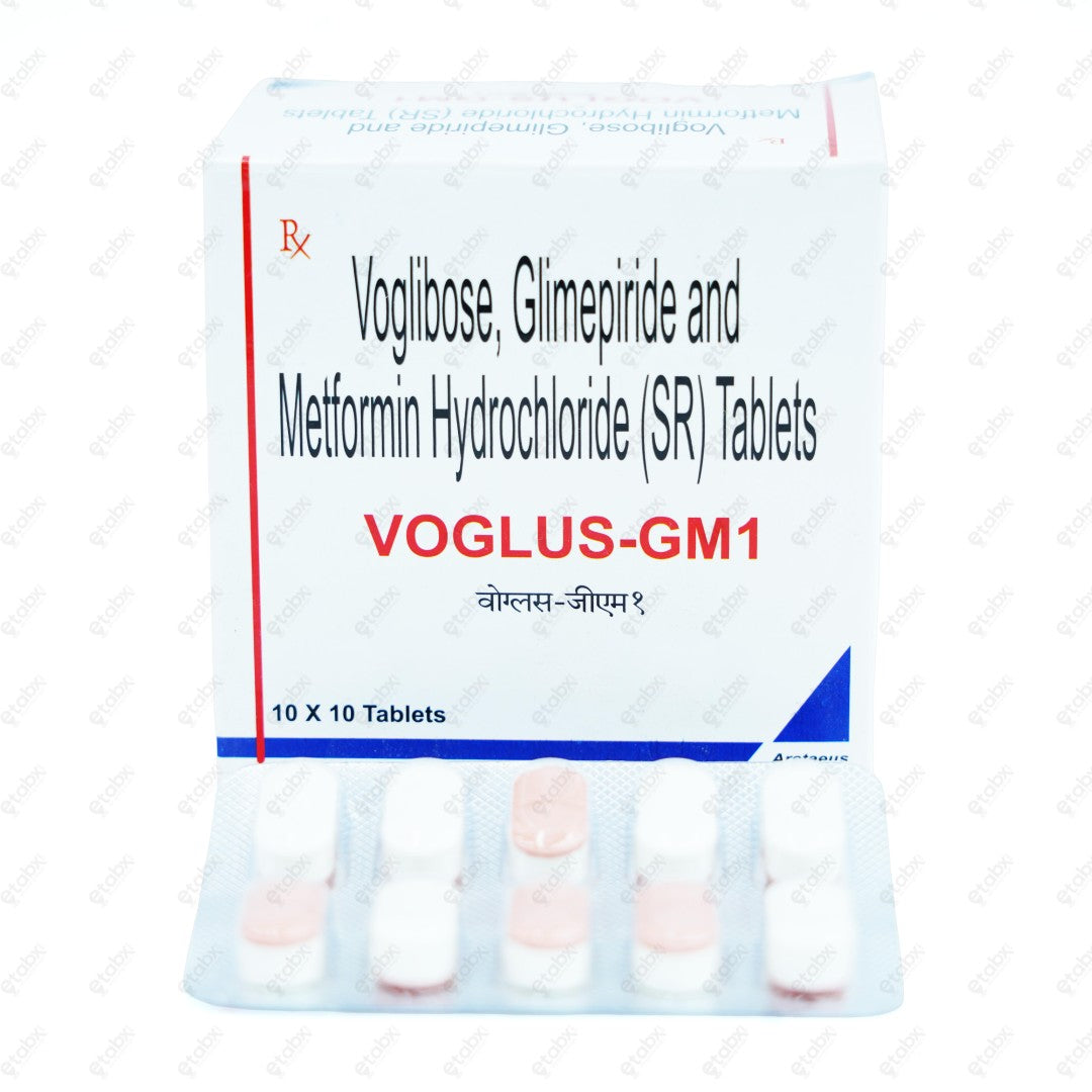 Voglus GM1 Tablets 10's
