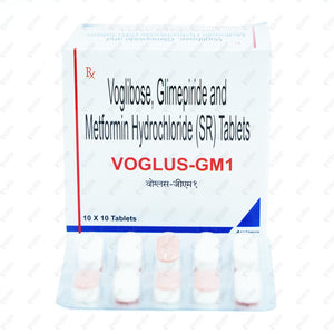Voglus GM1 Tablets 10's