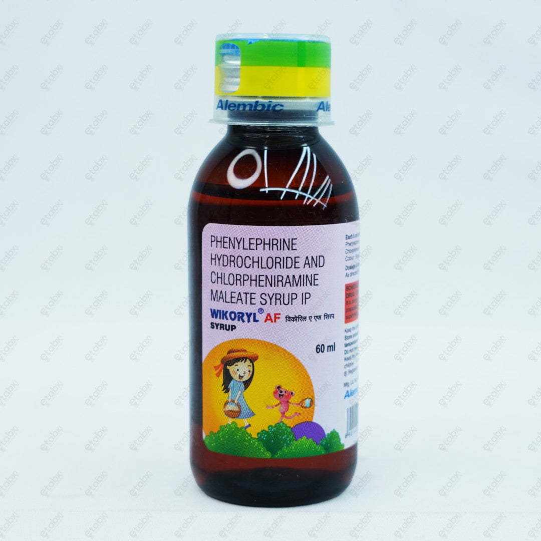 WIKORYL AF Syrup 60ML