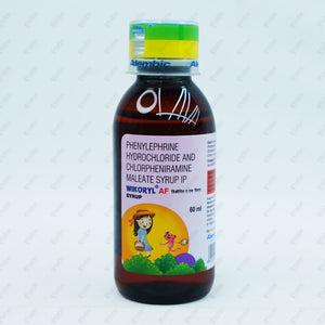 WIKORYL AF Syrup 60ML