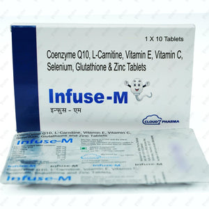 Infuse M Tablets 10's