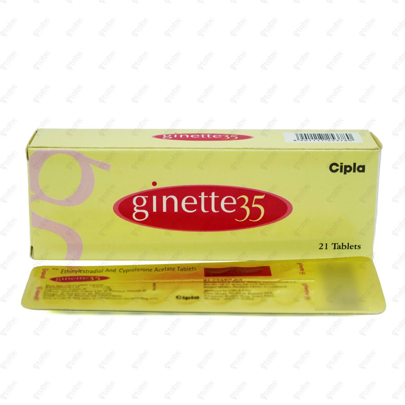 Ginette 35 Oral Contraceptive 21's