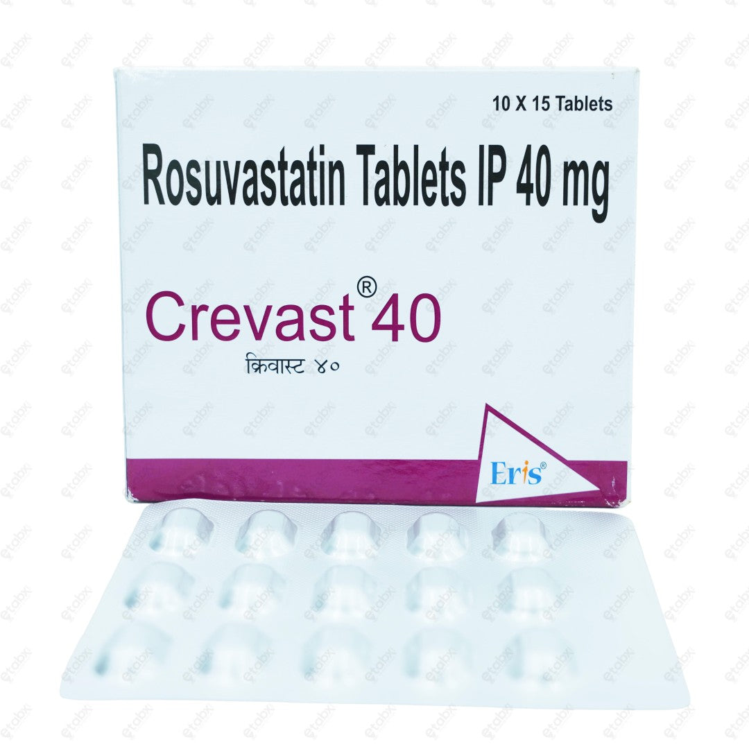 Crevast 40mg Tablet 15's