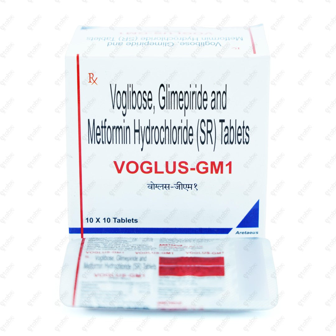 Voglus GM1 Tablets 10's