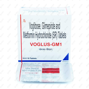 Voglus GM1 Tablets 10's