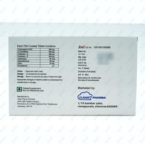 Infuse M Tablets 10's