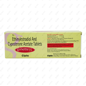 Ginette 35 Oral Contraceptive 21's