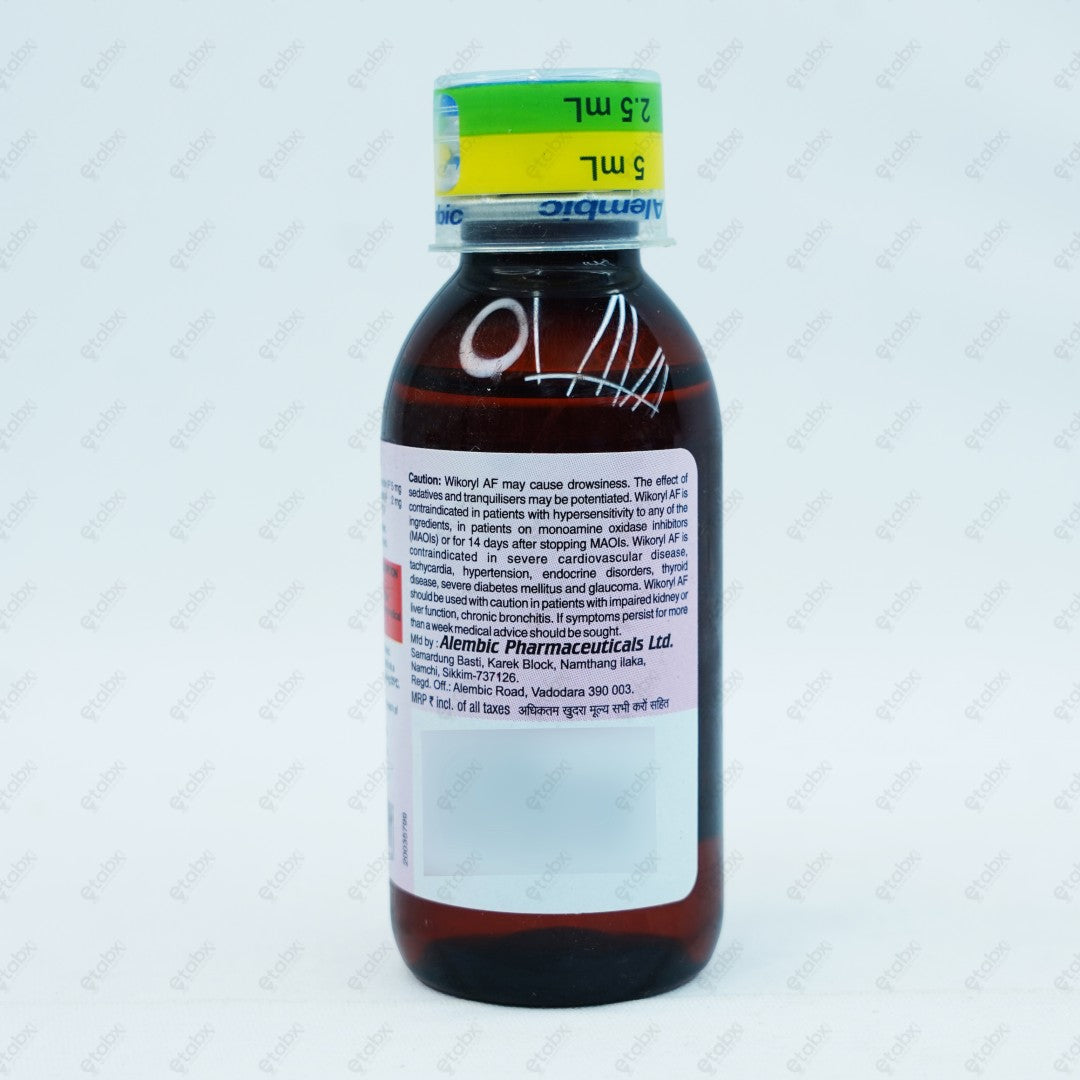 WIKORYL AF Syrup 60ML