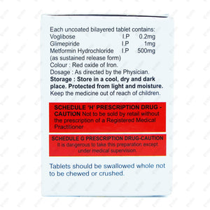 Voglus GM1 Tablets 10's