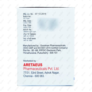 Voglus GM1 Tablets 10's