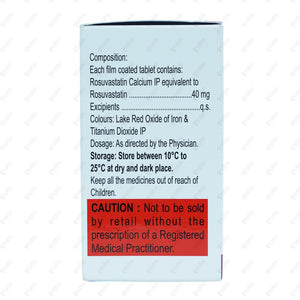 Crevast 40mg Tablet 15's