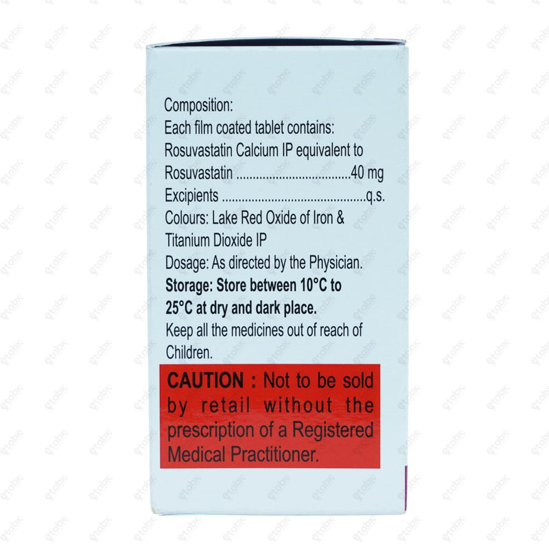 Crevast 40mg Tablet 15's