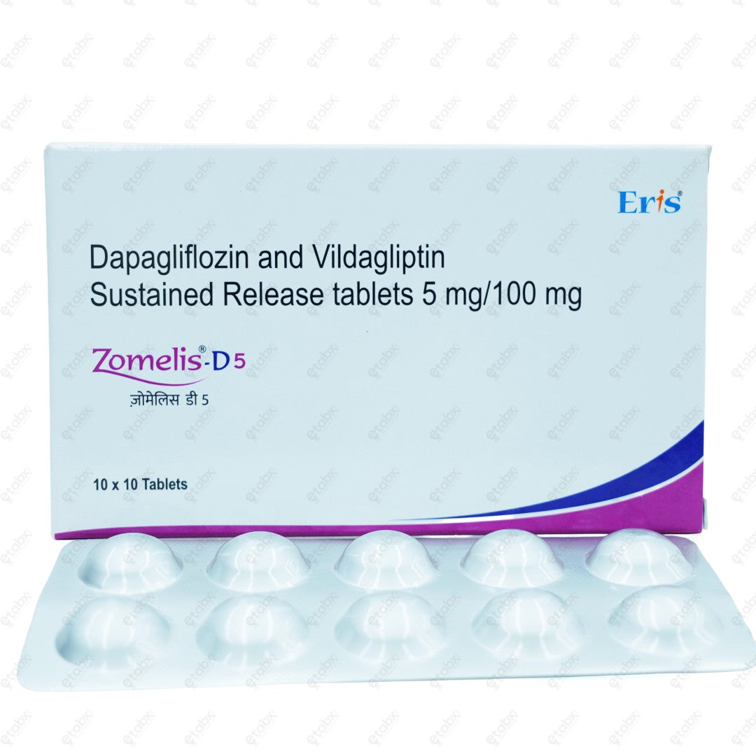Zomelis D 5mg Tablet 10s