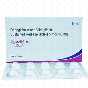 Zomelis D 5mg Tablet 10s