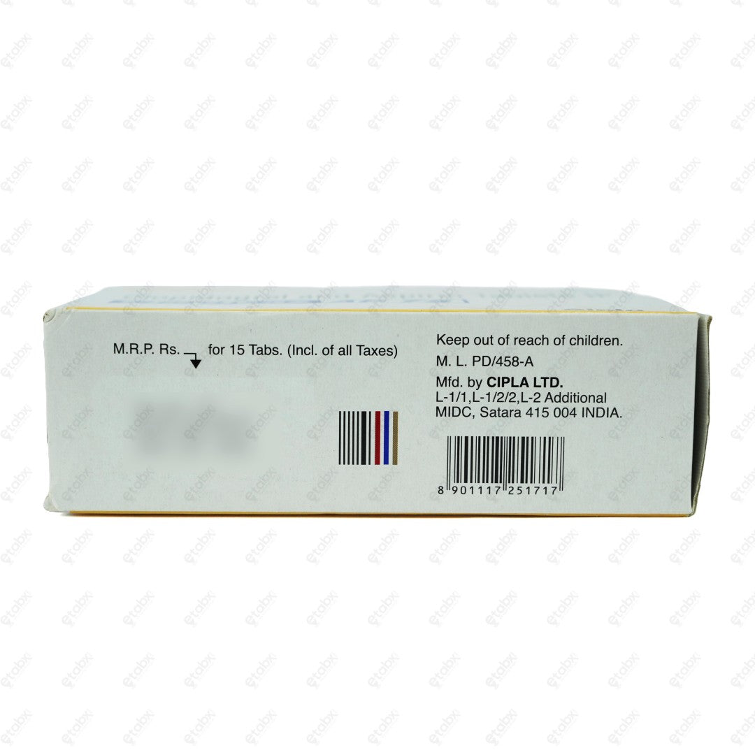Clopivas AP 75 Tablet 15's