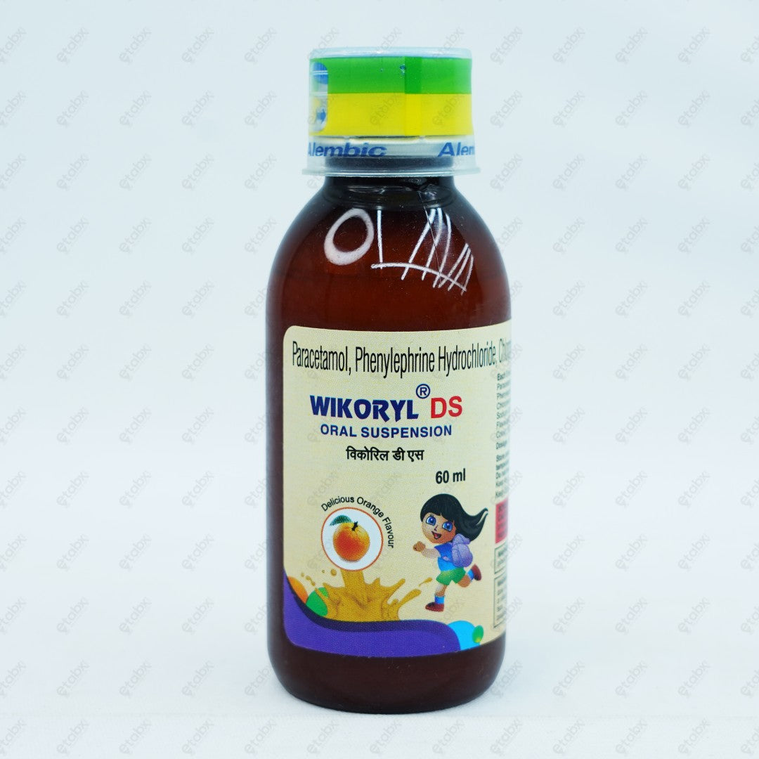 WIKORYL DS Syrup 60ML