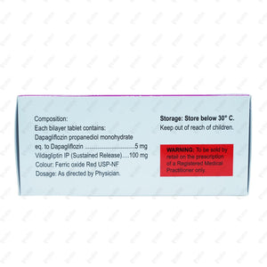 Zomelis D 5mg Tablet 10s