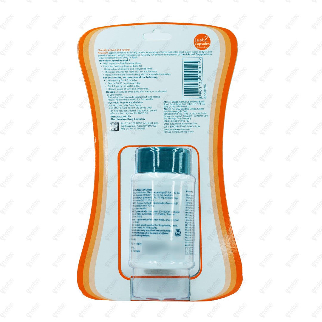 Himalaya AyurSlim Capsule 60's