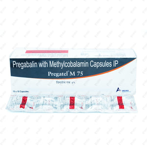 Pregatel M75 Nerve Capsules 10s