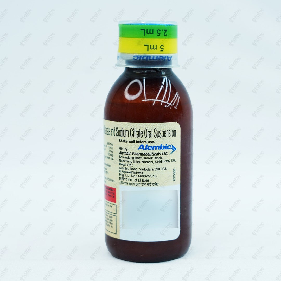 WIKORYL DS Syrup 60ML