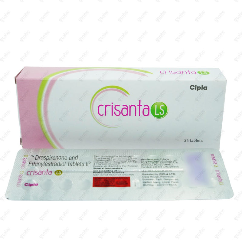 Crisanta LS Tablet 24's