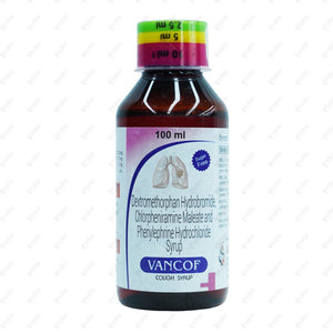 Vancof Syrup 100ml