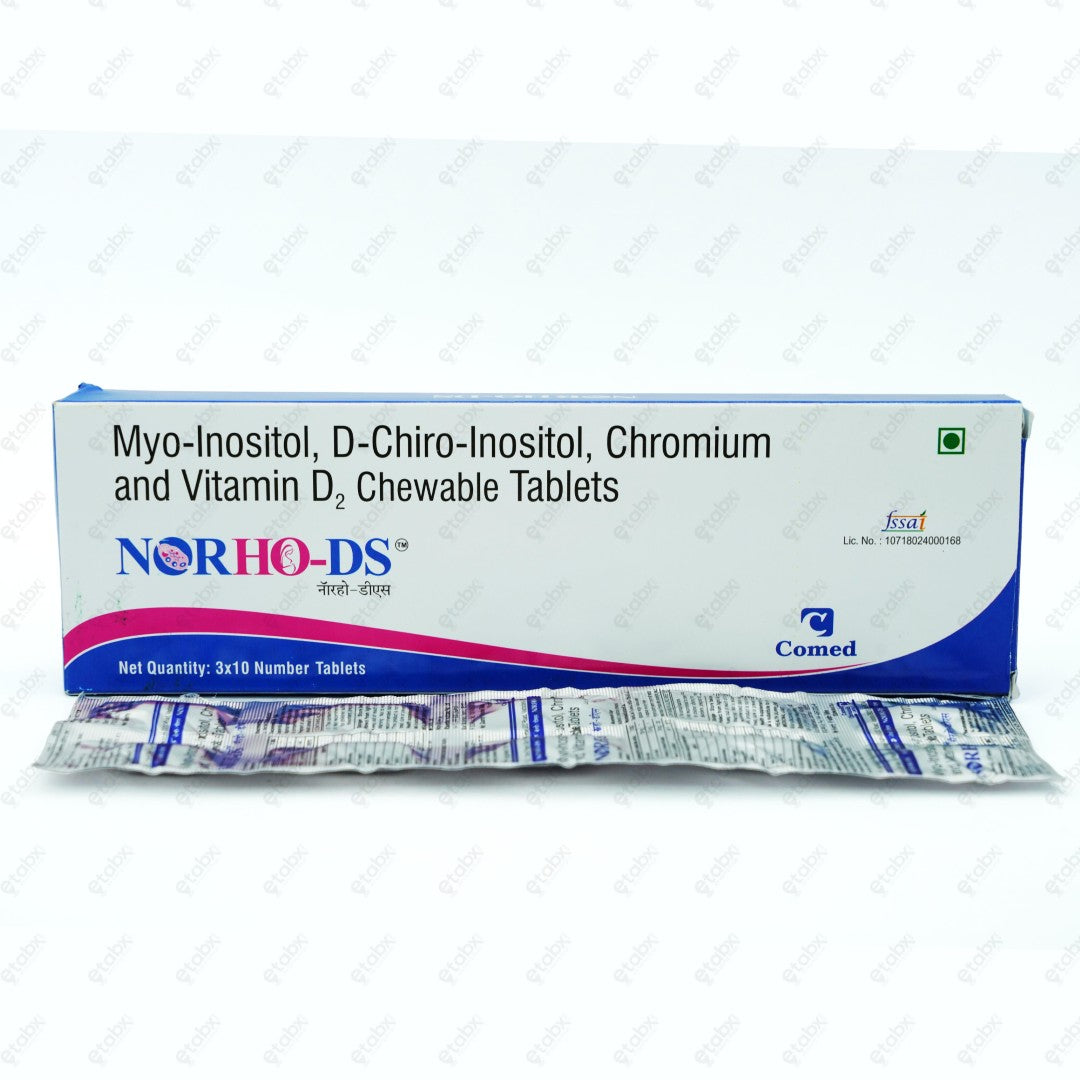 NORHO DS Tablet 10's