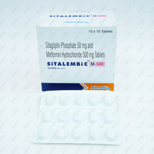 SITALEMBIC M 500MG 15 Tablets