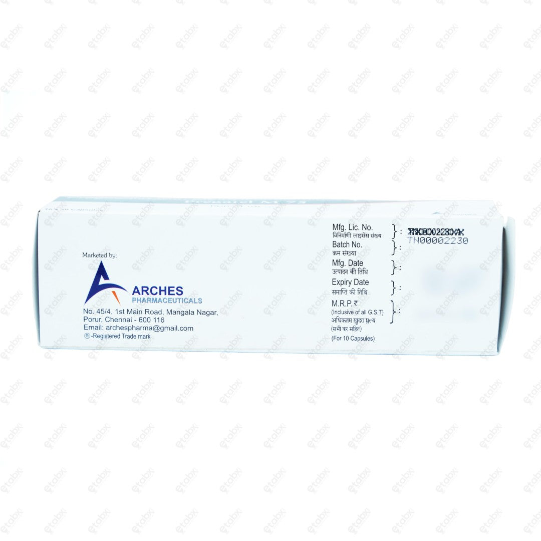 Pregatel M75 Nerve Capsules 10s