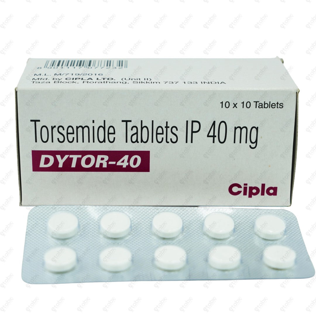 Dytor 40mg Tablets 10's