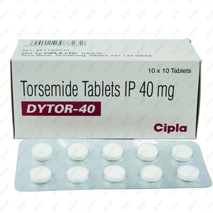 Dytor 40mg Tablets 10's