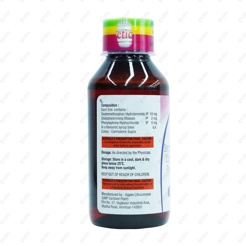 Vancof Syrup 100ml