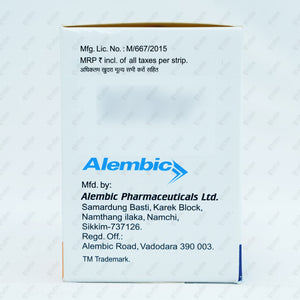 SITALEMBIC M 500MG 15 Tablets