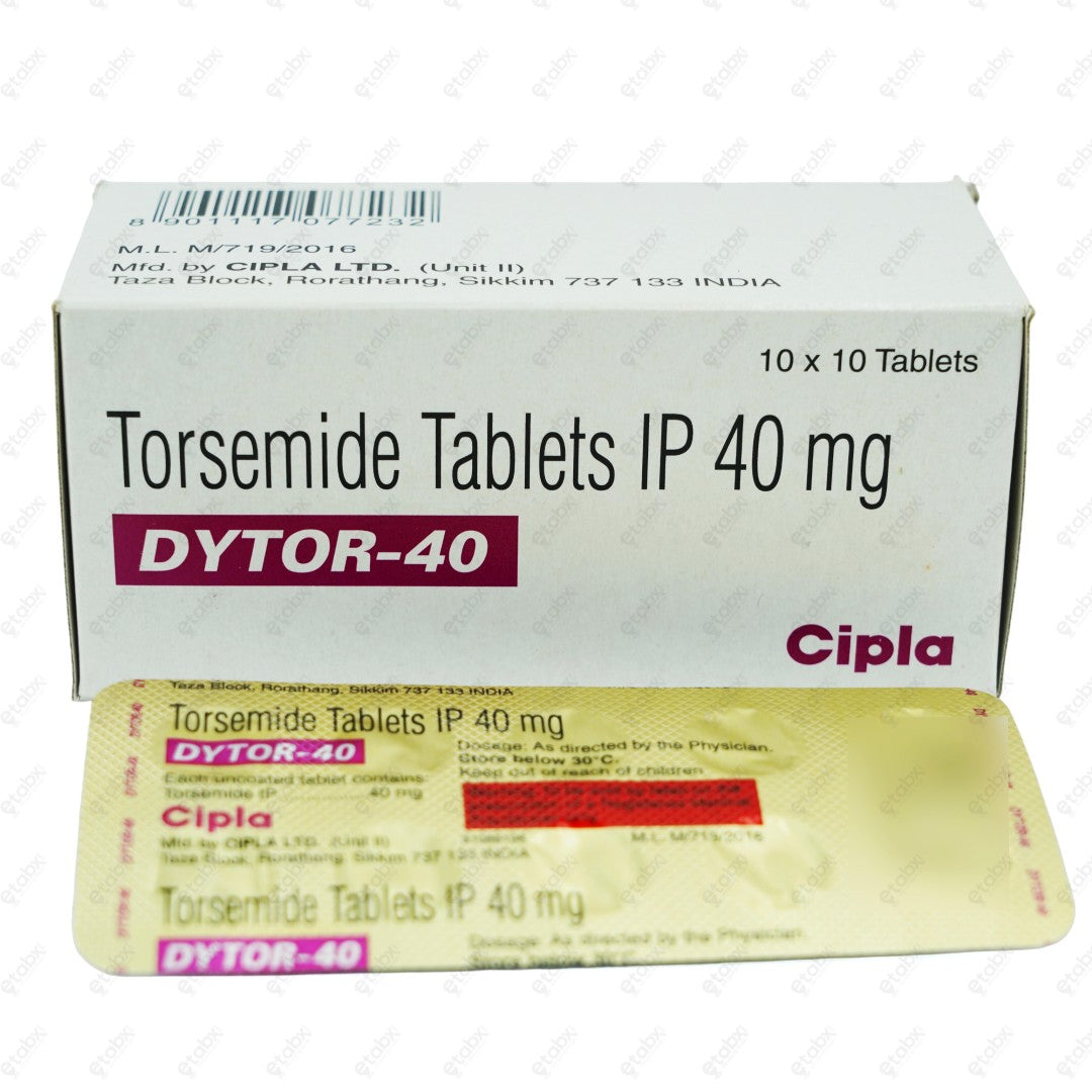 Dytor 40mg Tablets 10's