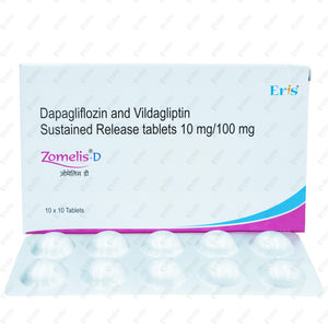 ZOMELIS D Tablet 10's