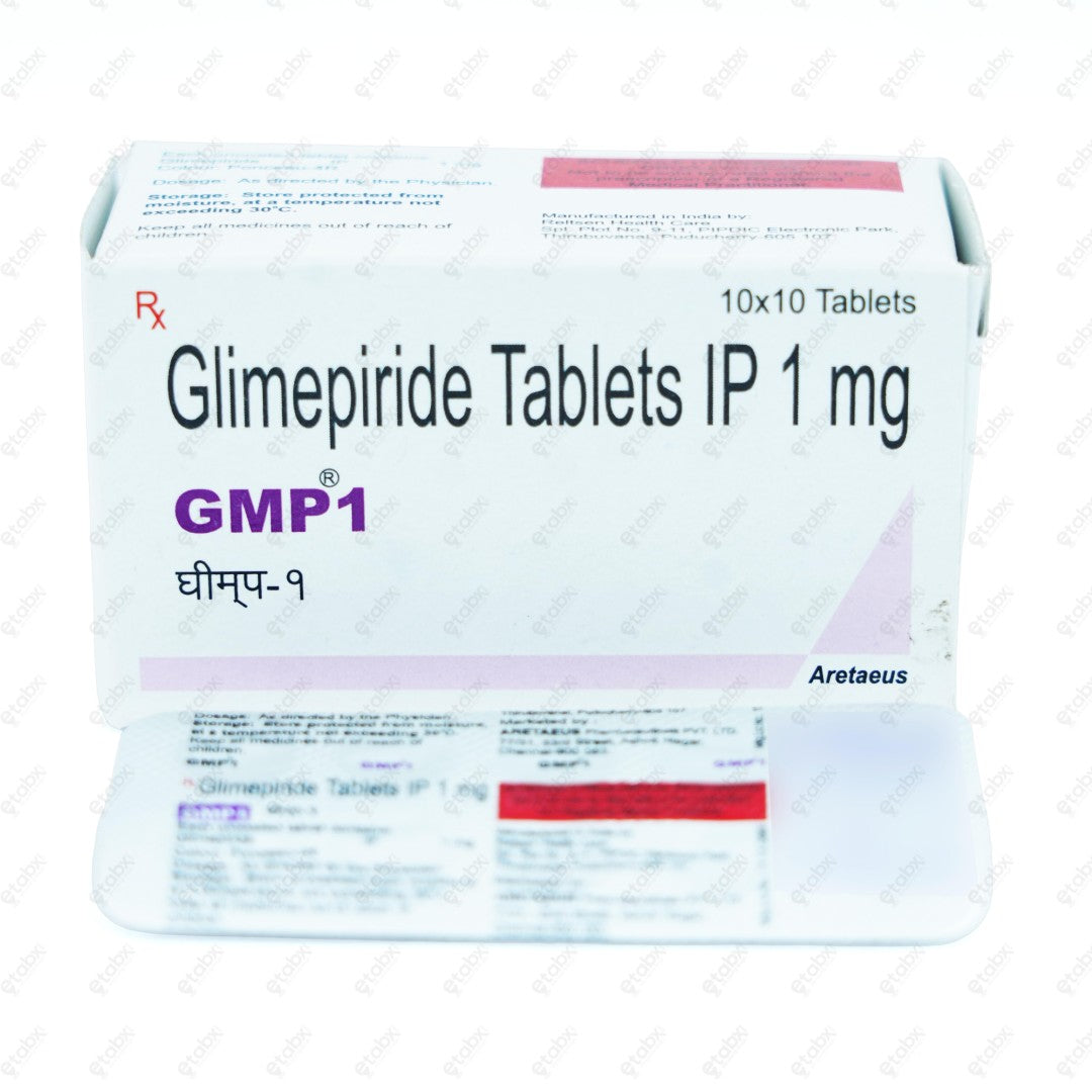 GMP 1mg 10's Tablet