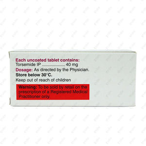Dytor 40mg Tablets 10's